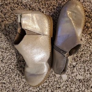 🌞Gap Silver shoe boots